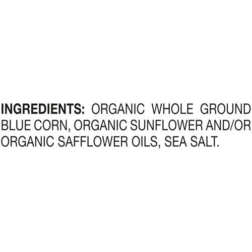 Late July Snacks Organic Blue Corn Tortilla Chips, 10.1 Oz