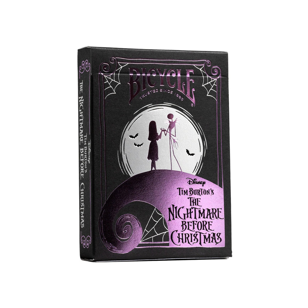 Bicycle Disney Nightmare Before Christmas Playing Cards