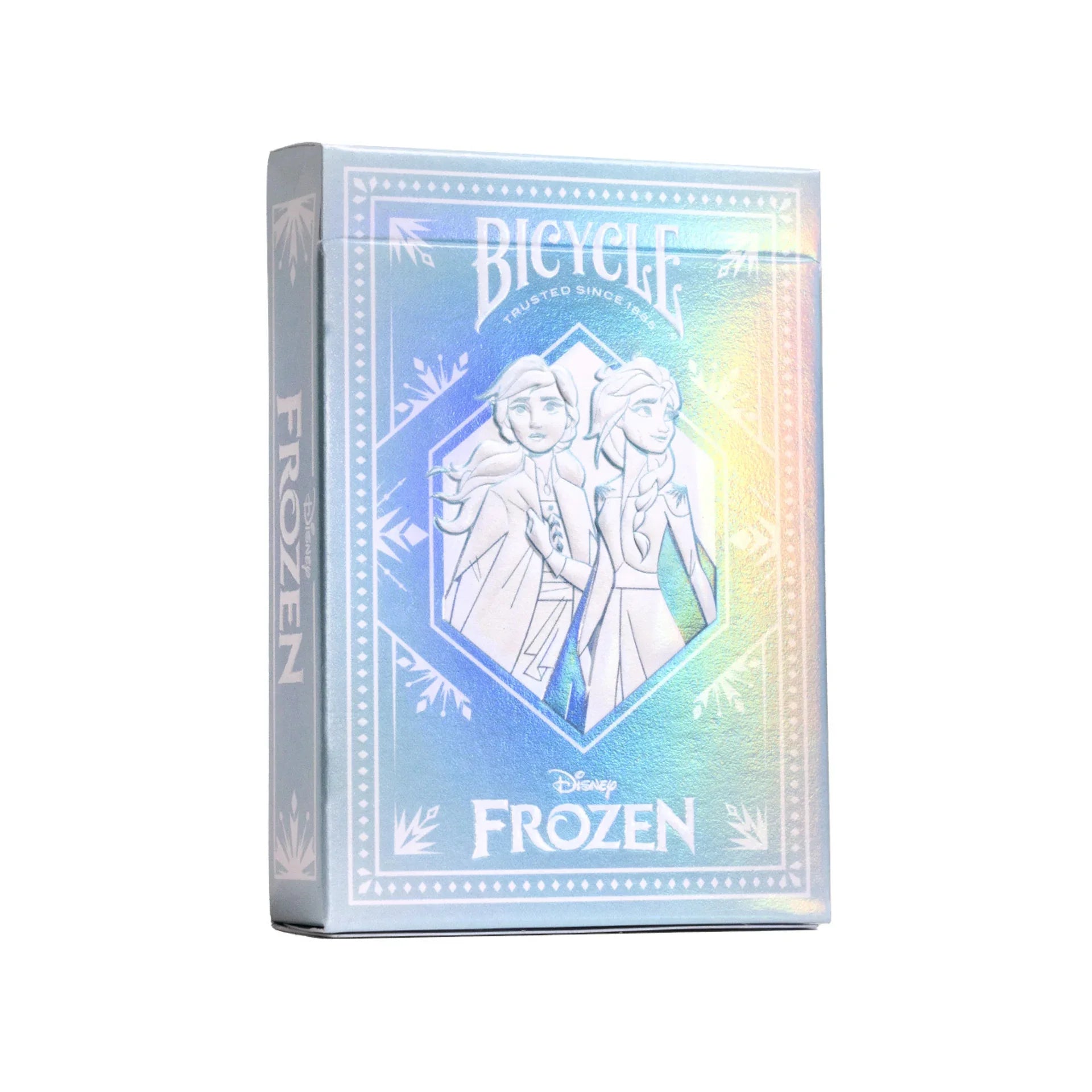Bicycle Disney Frozen (Blue) – Half Brick (6 Decks)
