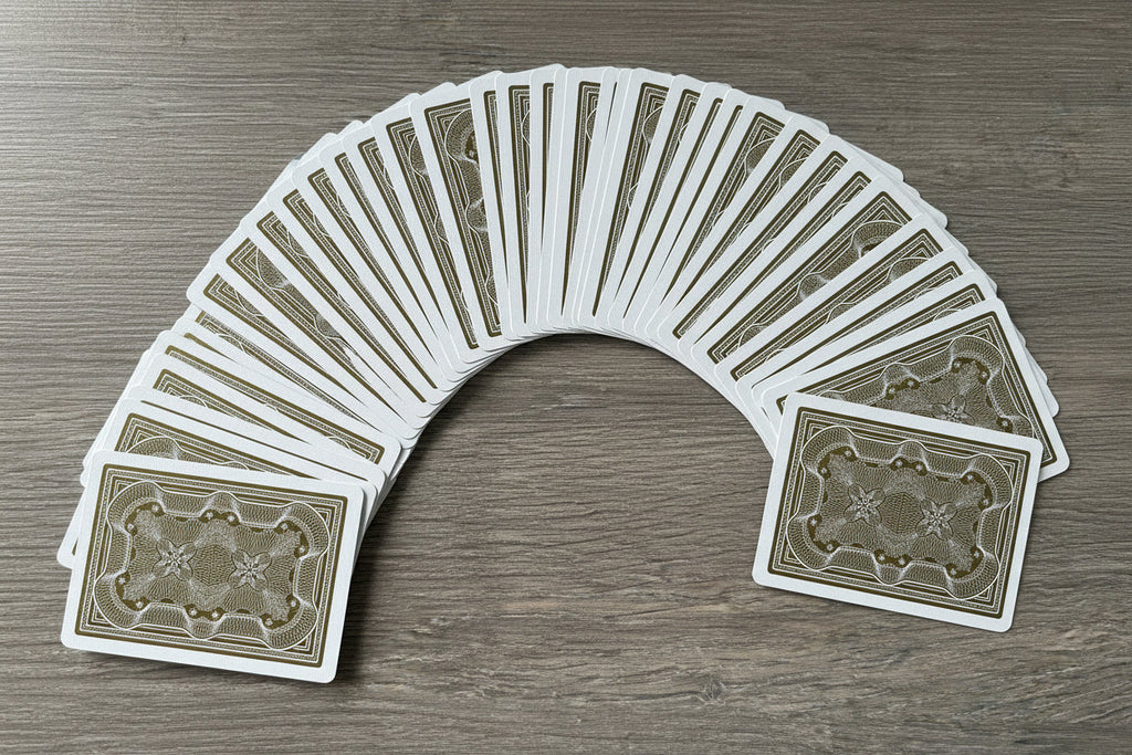 Aristocrat 727 Gold 110th Anniversary Playing Cards