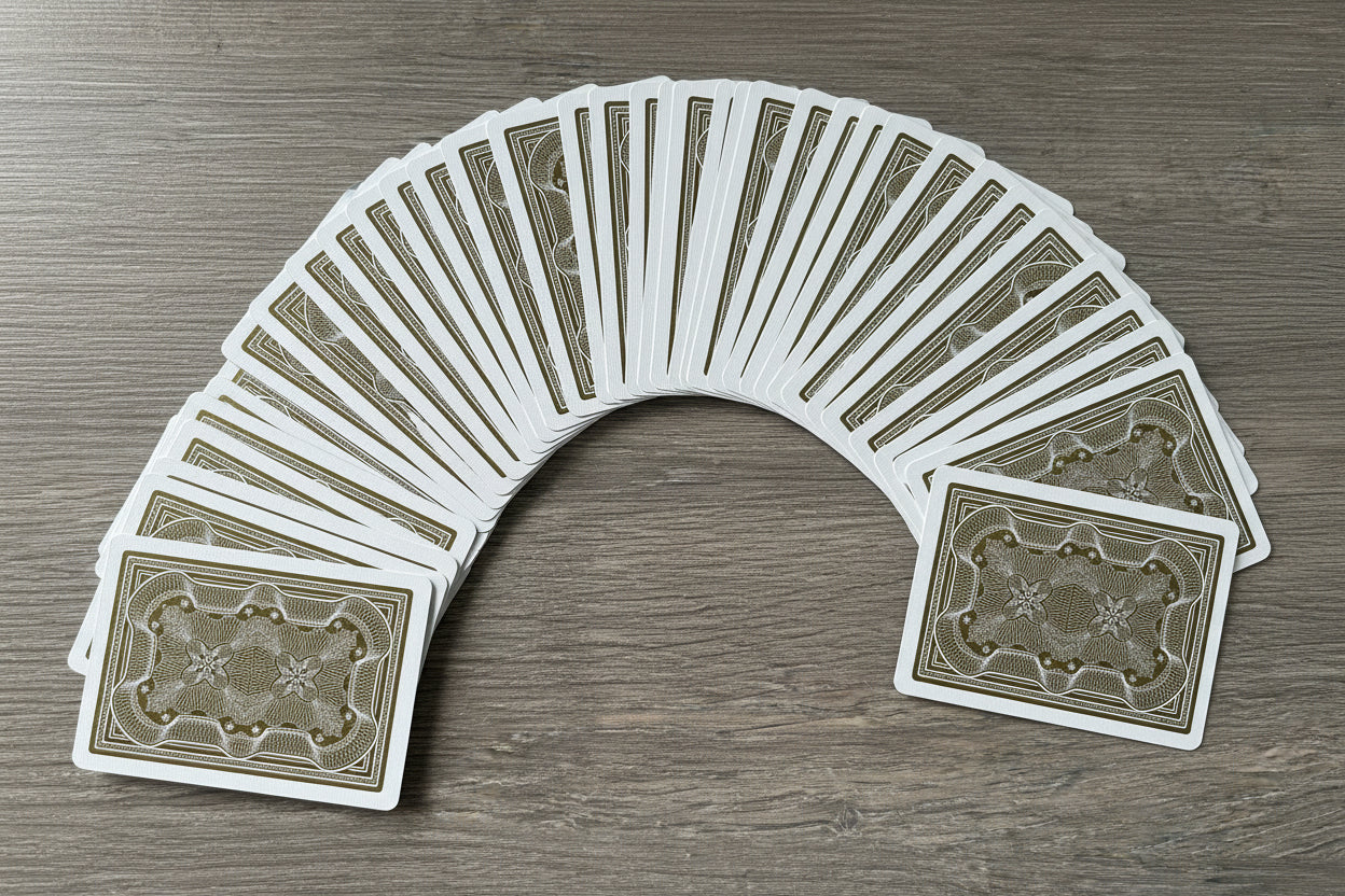 Aristocrat 727 Gold 110th Anniversary Playing Cards