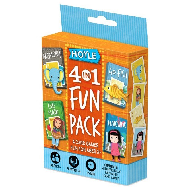 Hoyle 4 in 1 Fun Pack Card Games