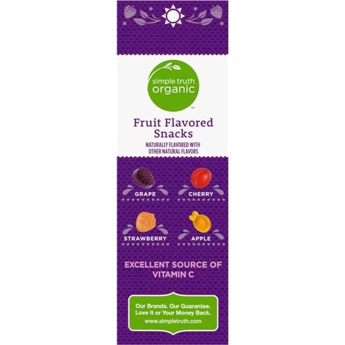 Simple Truth Organic Fruit Snacks 20 ct