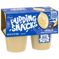 Kroger Vanilla Pudding Snacks 4 ct / 3.25 oz