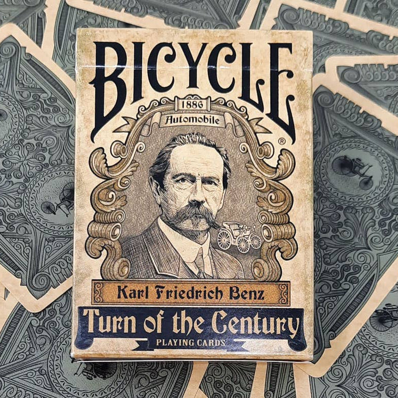 Bicycle Turn of the Century (Automobile) Playing Cards