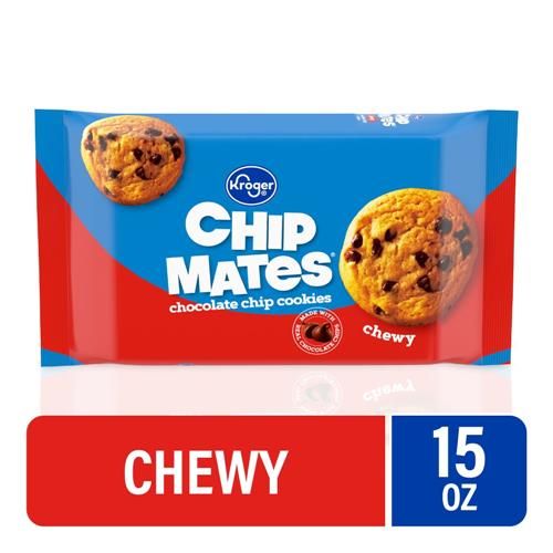 Kroger ChipMates Chewy Chocolate Chip Cookies 15 oz