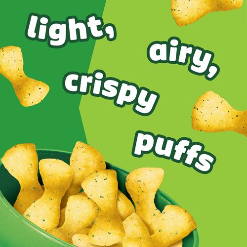 Pringles Mingles Puffed Snacks, Dill Pickle And Ranch, Salty Snacks, 5.5Oz Bag (1 Bag)