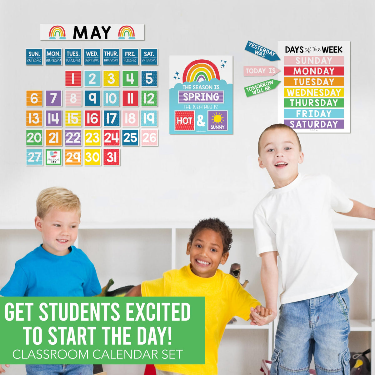 Morning Habit Builder Kit: Colorful Mega Bundle