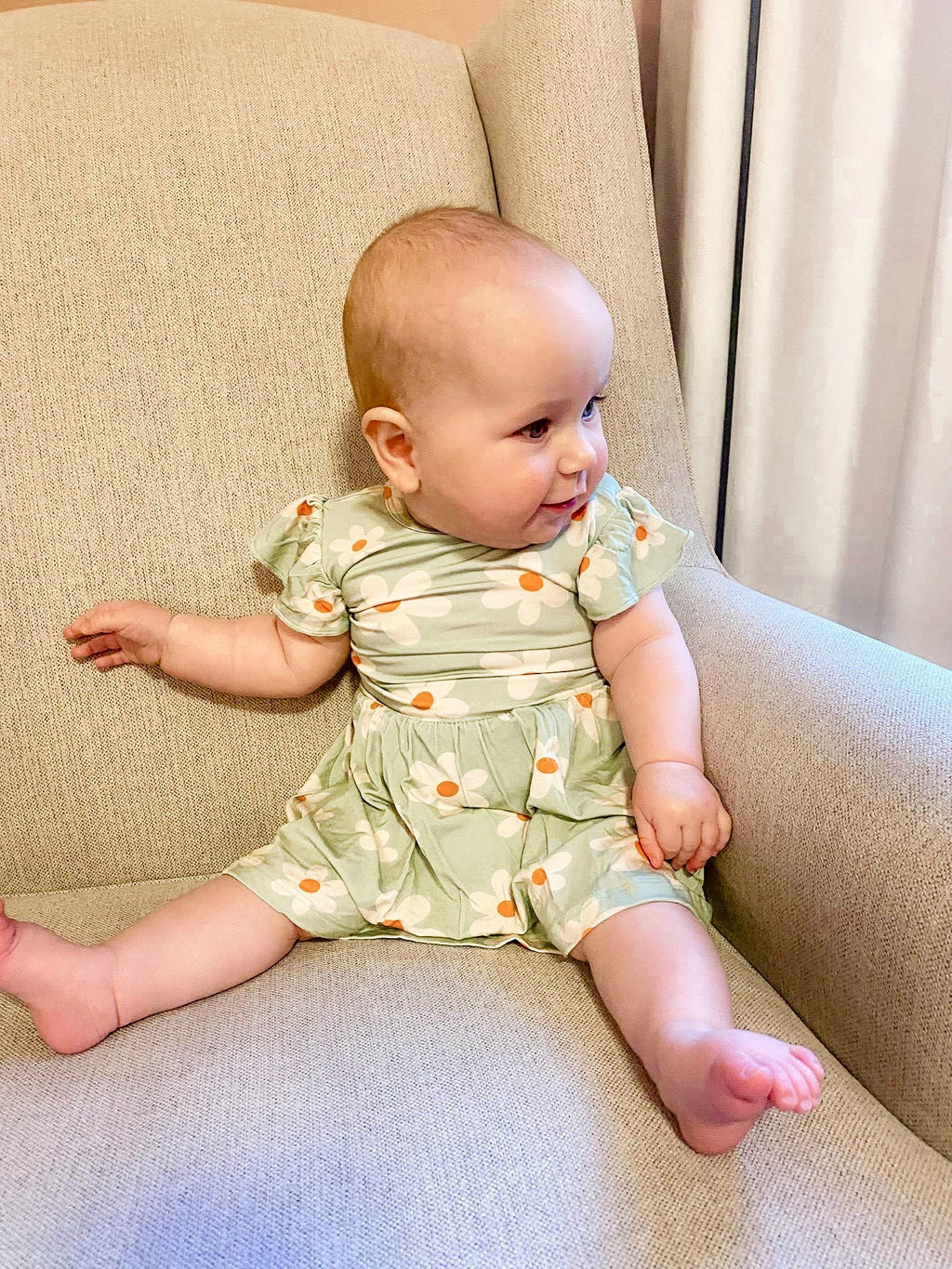 Darling Daisy: Bodysuit Twirl Dress