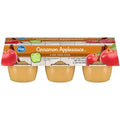 Kroger Cinnamon Applesauce Cups 6 ct / 4 oz