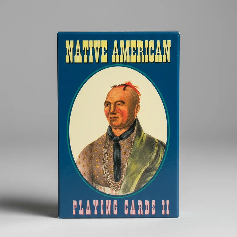 Native American Playing Cards Set Two