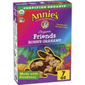 Annies Friends Organic Bunny Graham Snacks, Chocolate Chip, Chocolate, And Honey, 7 Oz