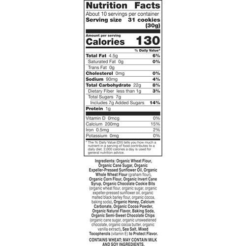 Annies Organic Friends Bunny Grahams, Chocolate Chip, Chocolate, And Honey Baked Graham Snacks, 11.25 Oz
