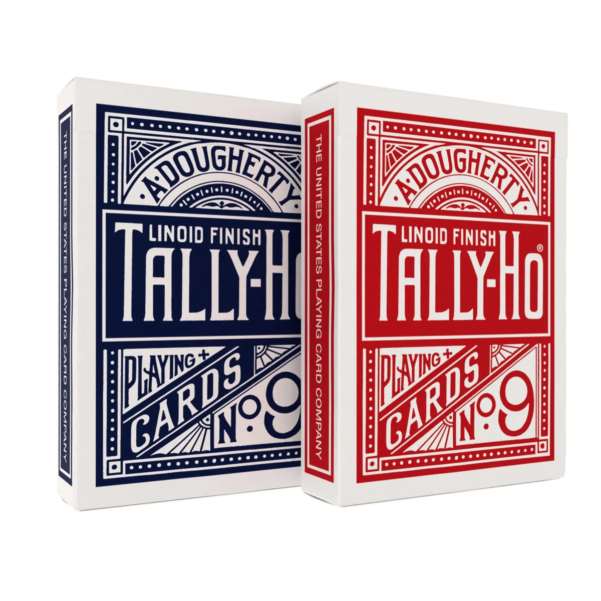 Tally-Ho Playing Cards – Circle Backs