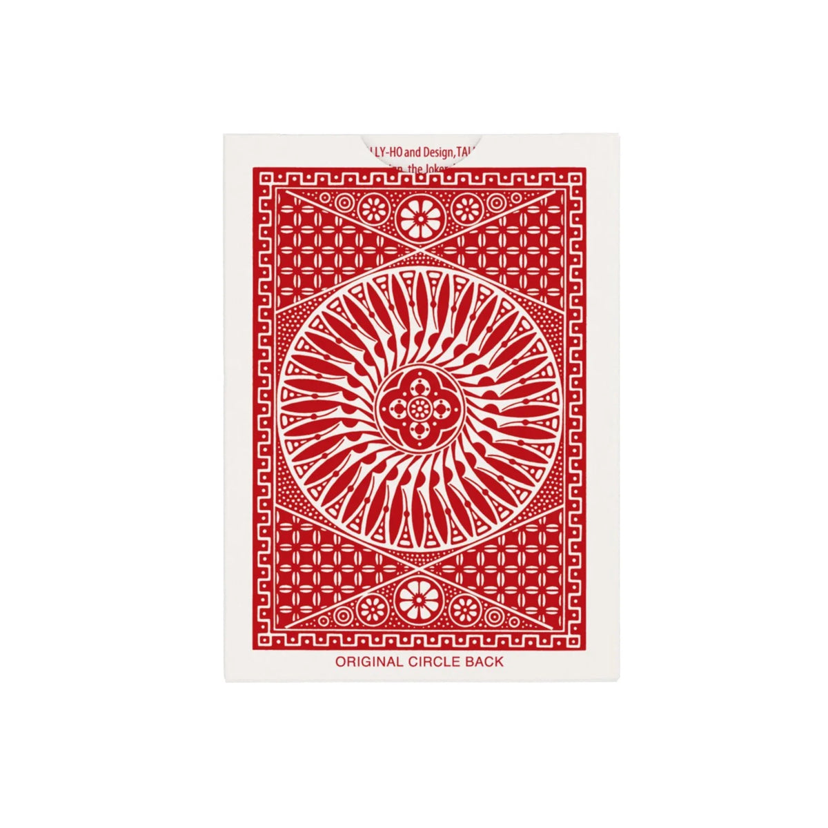 Tally-Ho Playing Cards – Circle Backs