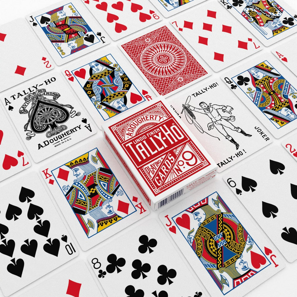 Tally-Ho Playing Cards – Circle Backs