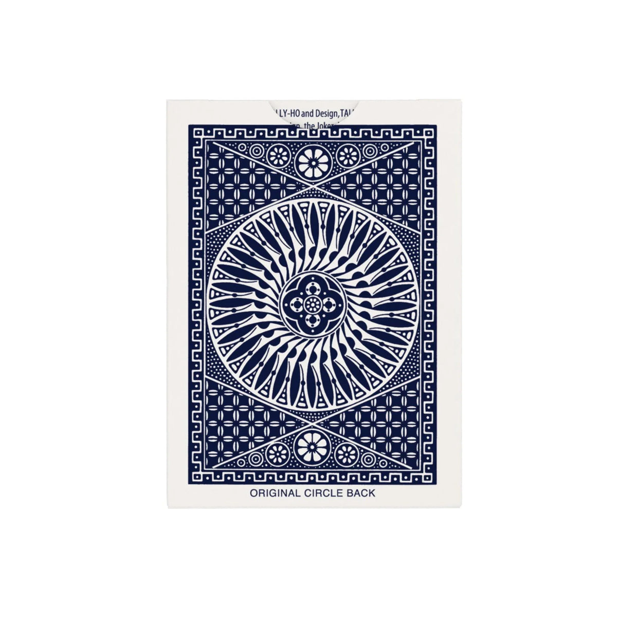 Tally-Ho Playing Cards – Circle Backs