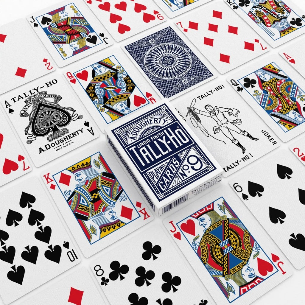 Tally-Ho Playing Cards – Circle Backs
