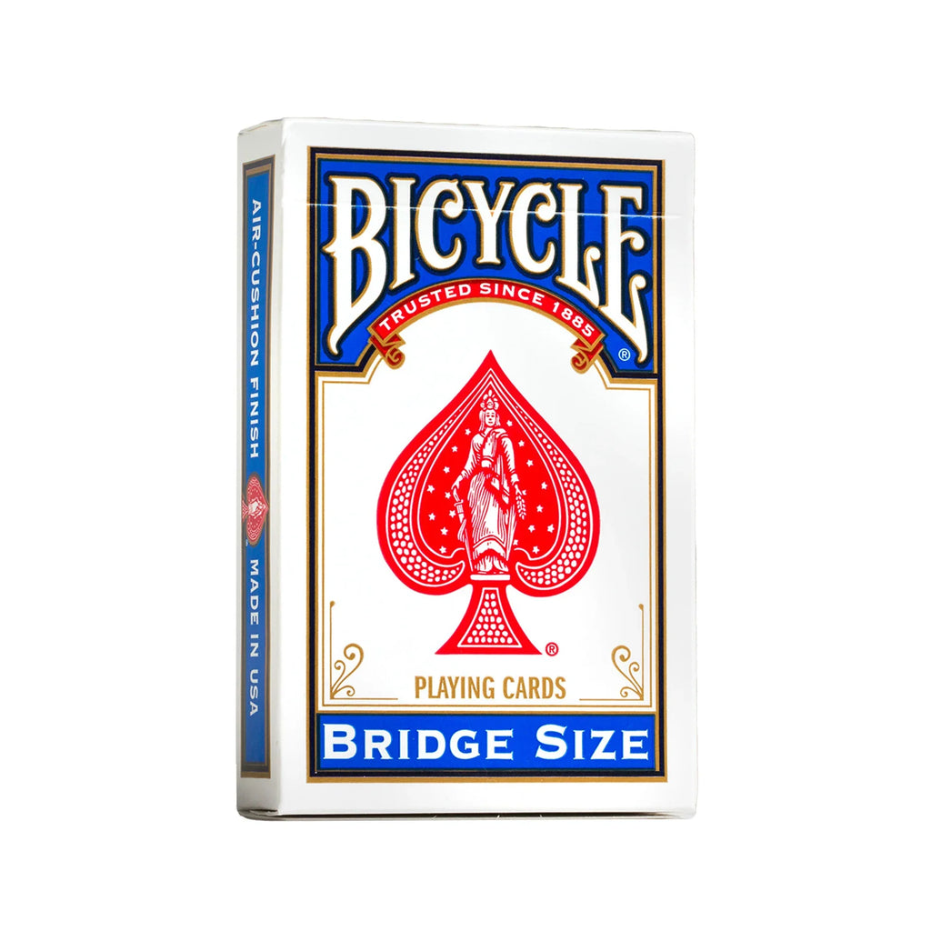 Bicycle Bridge Playing Cards – Rider Back (Red & Blue)