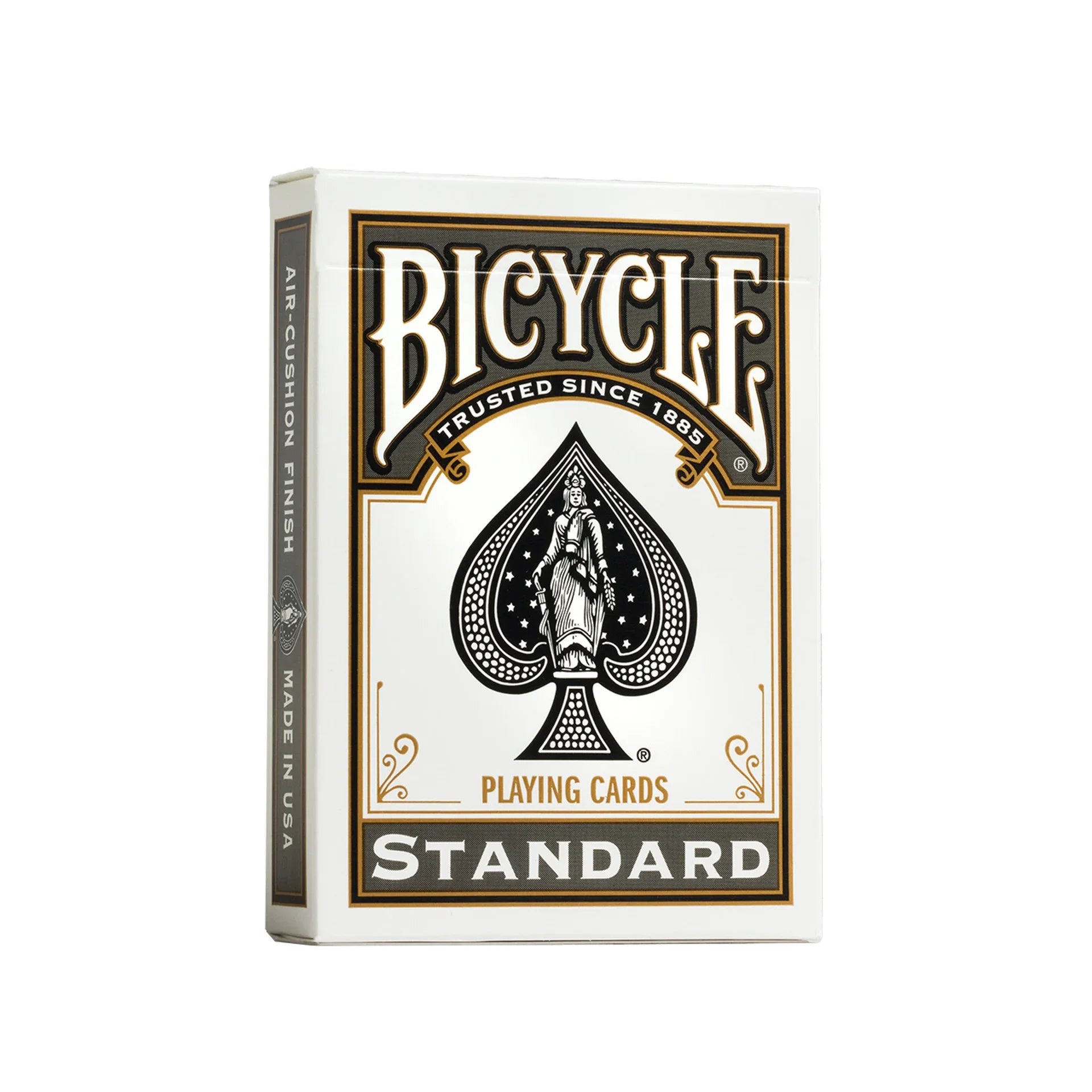 Bicycle Playing Cards – Rider Back Brick (12 Decks, Black)