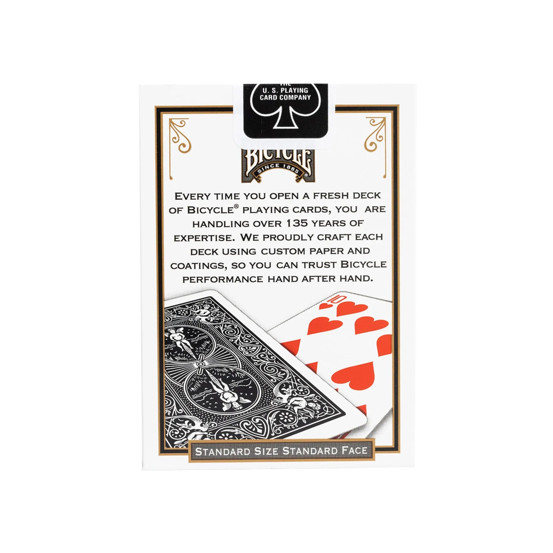 Bicycle Playing Cards – Rider Back Brick (12 Decks, Black)