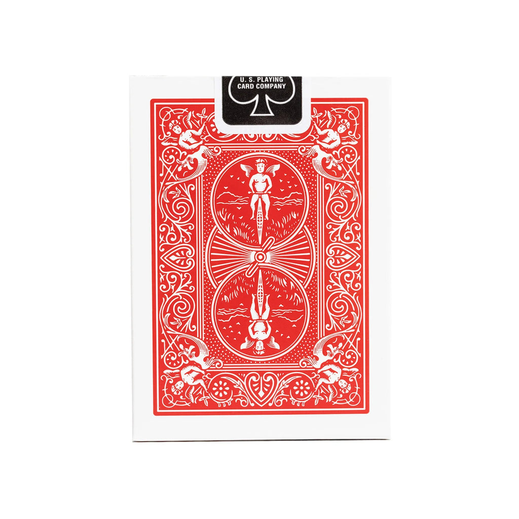 Bicycle 807 Rider Back Playing Cards Brick – 12 Red or 12 Blue Decks