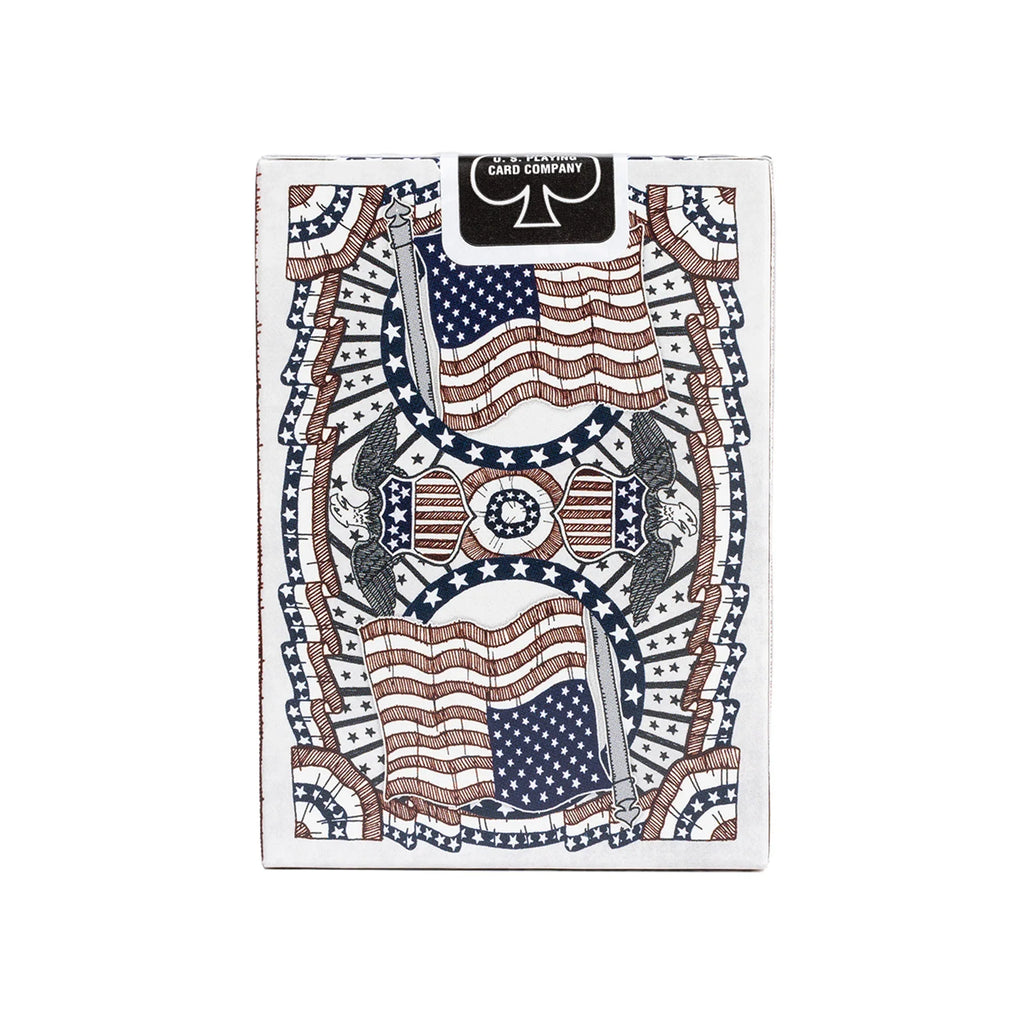 Bicycle American Flag Playing Cards – Hand-Illustrated Patriotic Deck