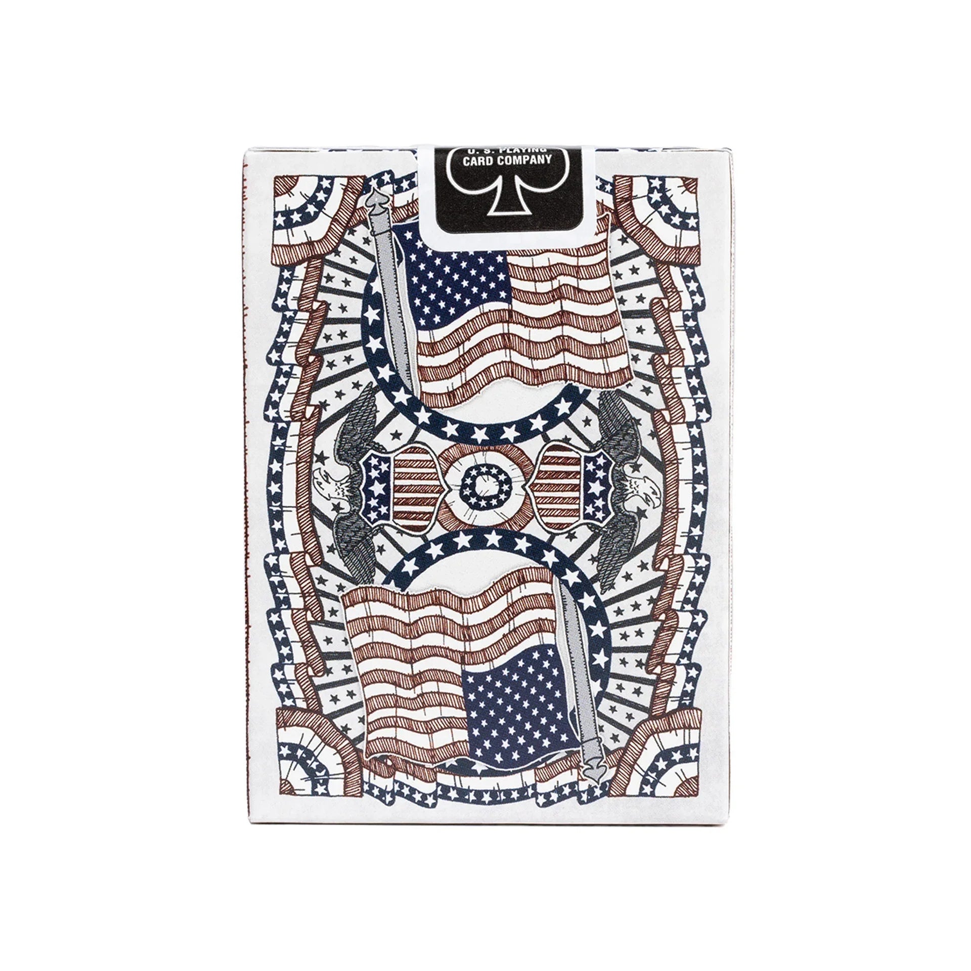 Bicycle American Flag Playing Cards – Hand-Illustrated Patriotic Deck