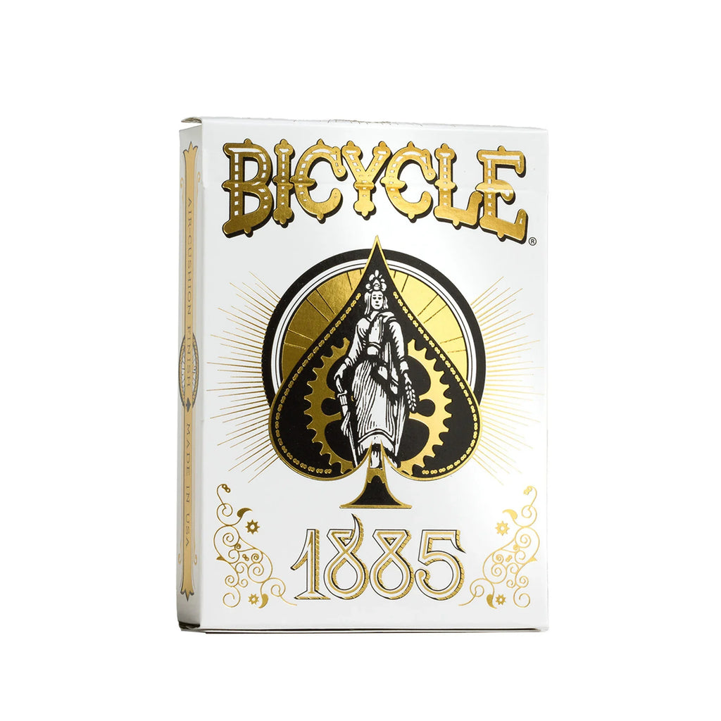 Bicycle 1885 Anniversary Playing Cards – Heritage Commemorative Edition