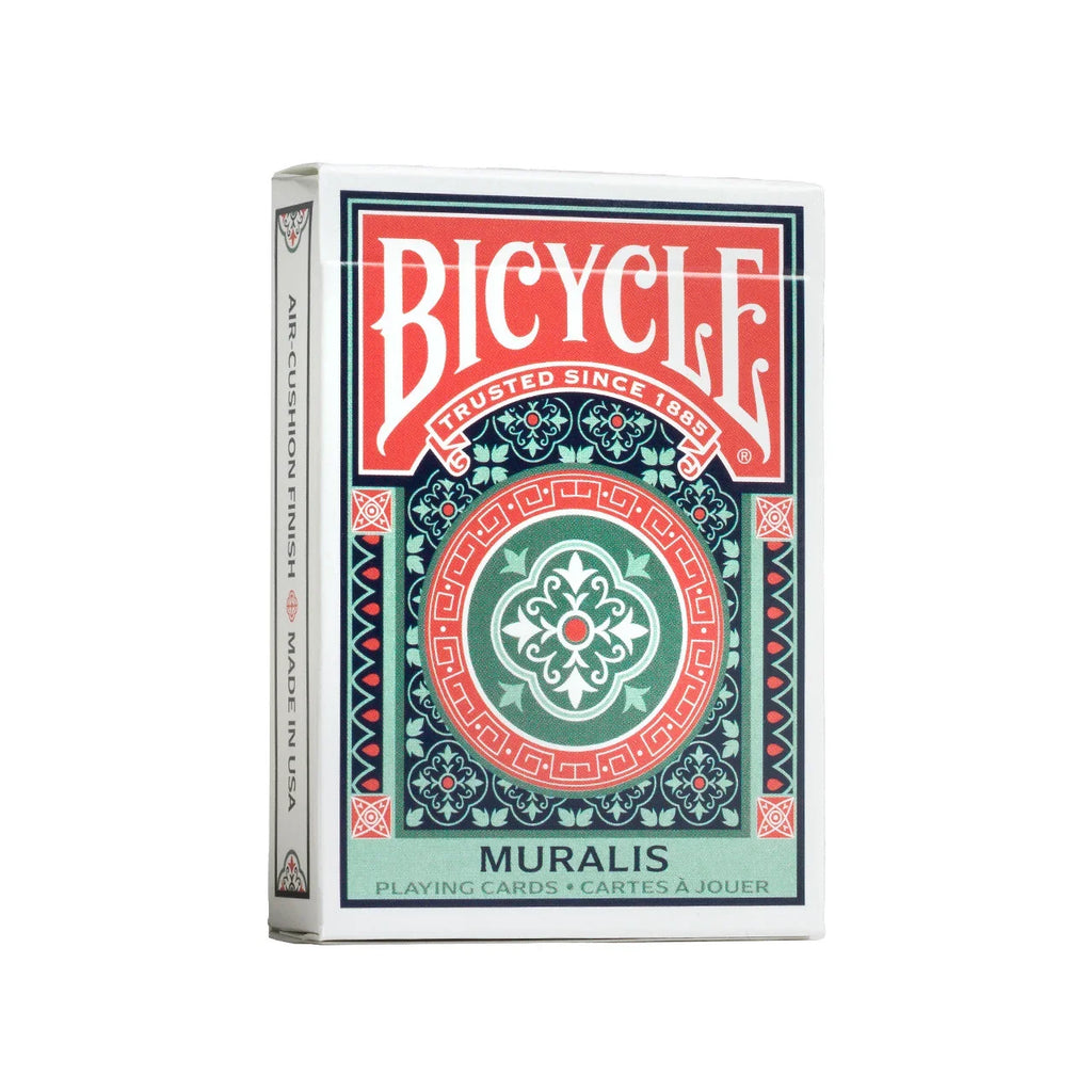 Bicycle Muralis Playing Cards – Mediterranean Tile‑Inspired Bicycle Deck