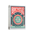 Bicycle Muralis Playing Cards – Mediterranean Tile‑Inspired Bicycle Deck