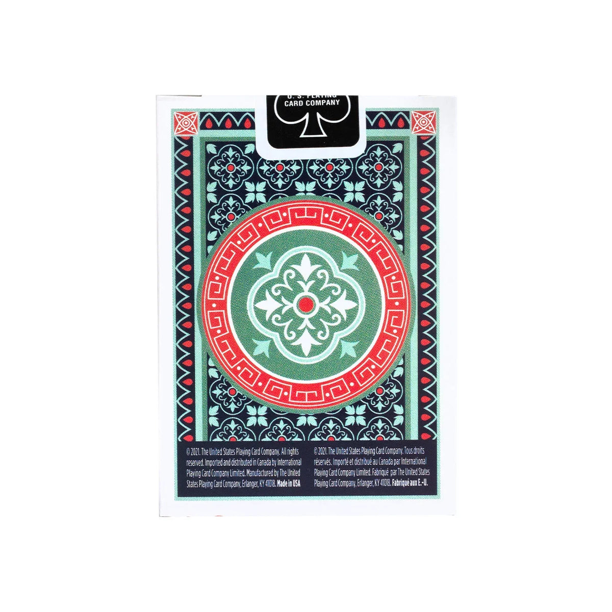 Bicycle Muralis Playing Cards – Mediterranean Tile‑Inspired Bicycle Deck