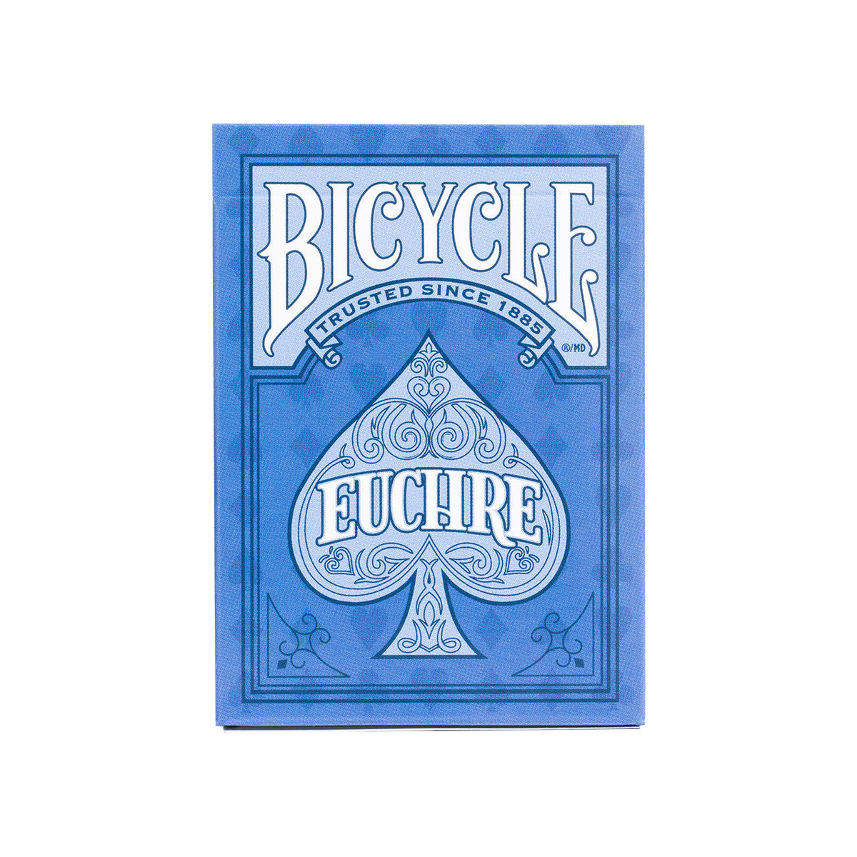 Bicycle Euchre Playing Cards – Blue Dual-Deck Set