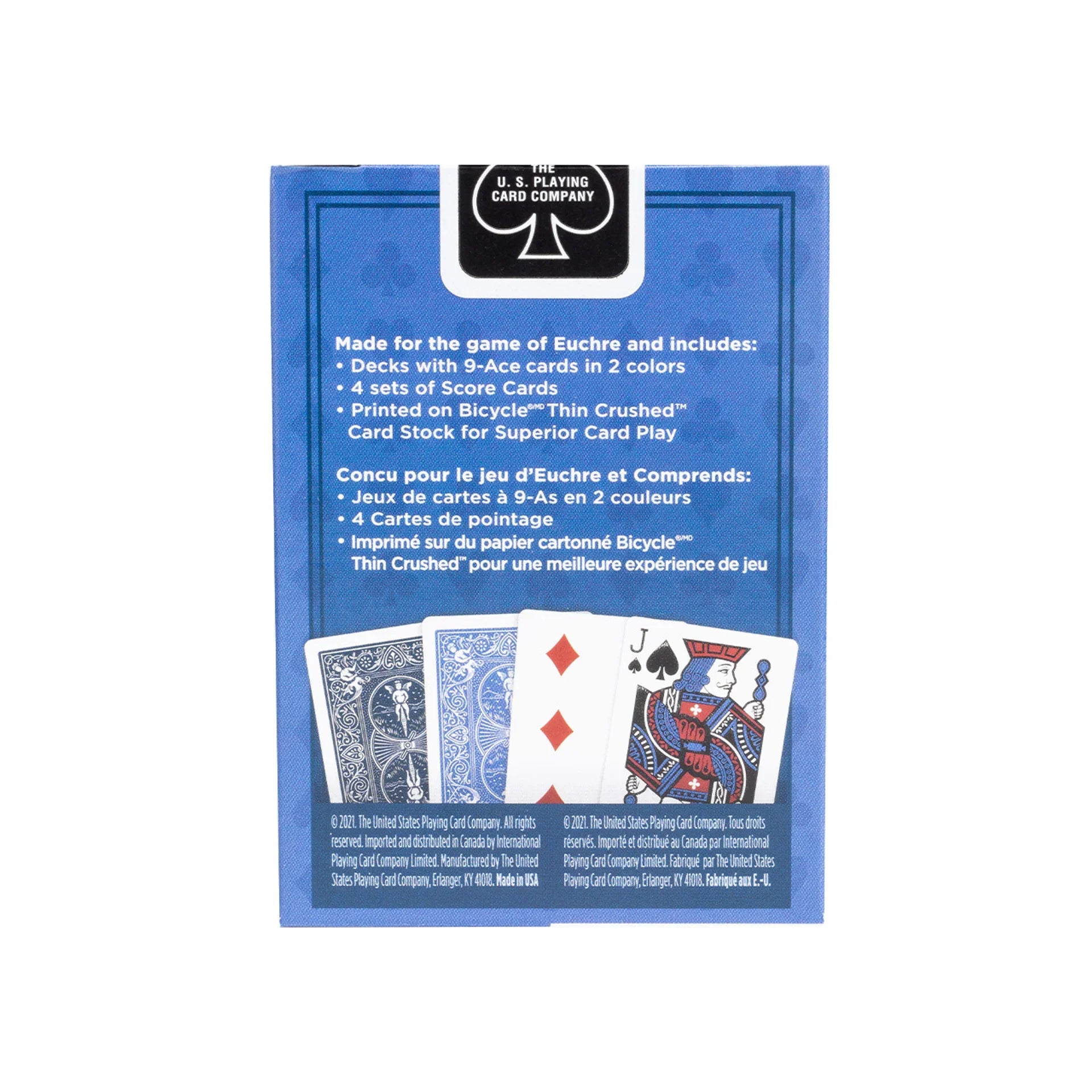 Bicycle Games Made Fun (4 pack — Hearts, Spades, Euchre, Solitaire)