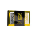 KEM Arrow Black & Gold – Poker Size Jumbo Index (2-Deck Set)