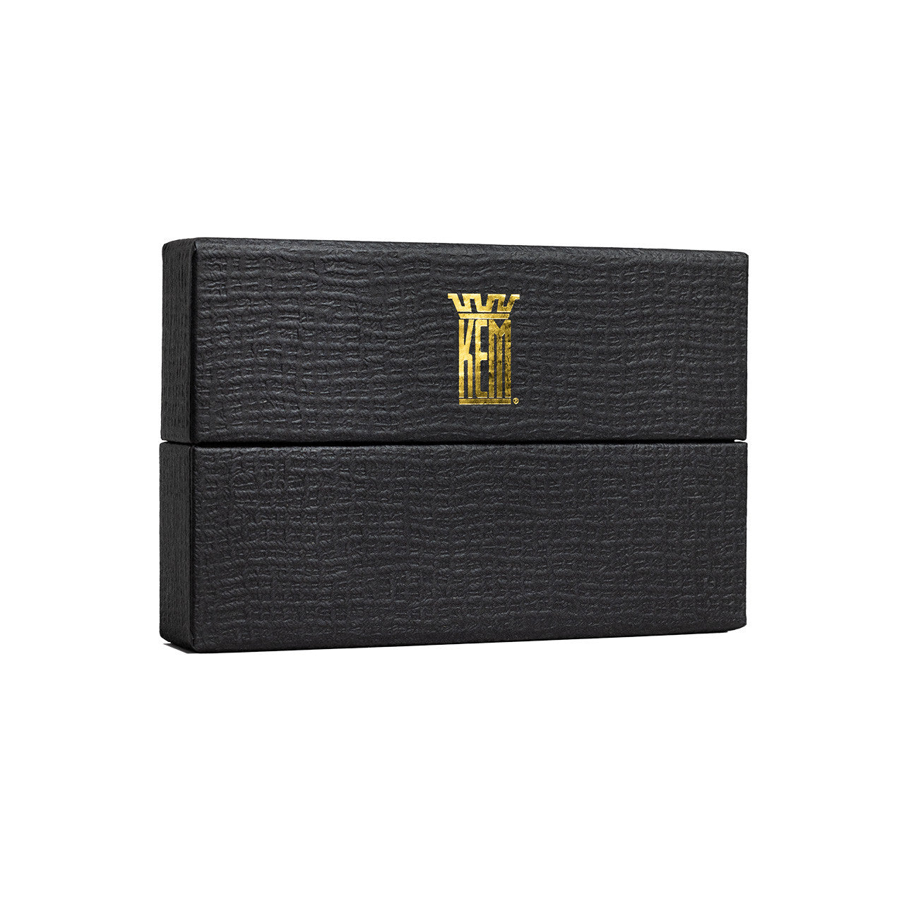 KEM Arrow Black & Gold – Poker Size Jumbo Index (2-Deck Set)
