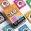 Bicycle Nertz Game Pack – 8 Color Rider Back Jumbo Deck Set
