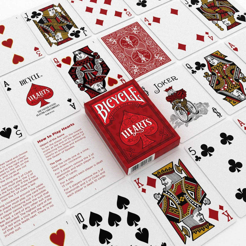 Bicycle Games Made Fun (4 pack — Hearts, Spades, Euchre, Solitaire)