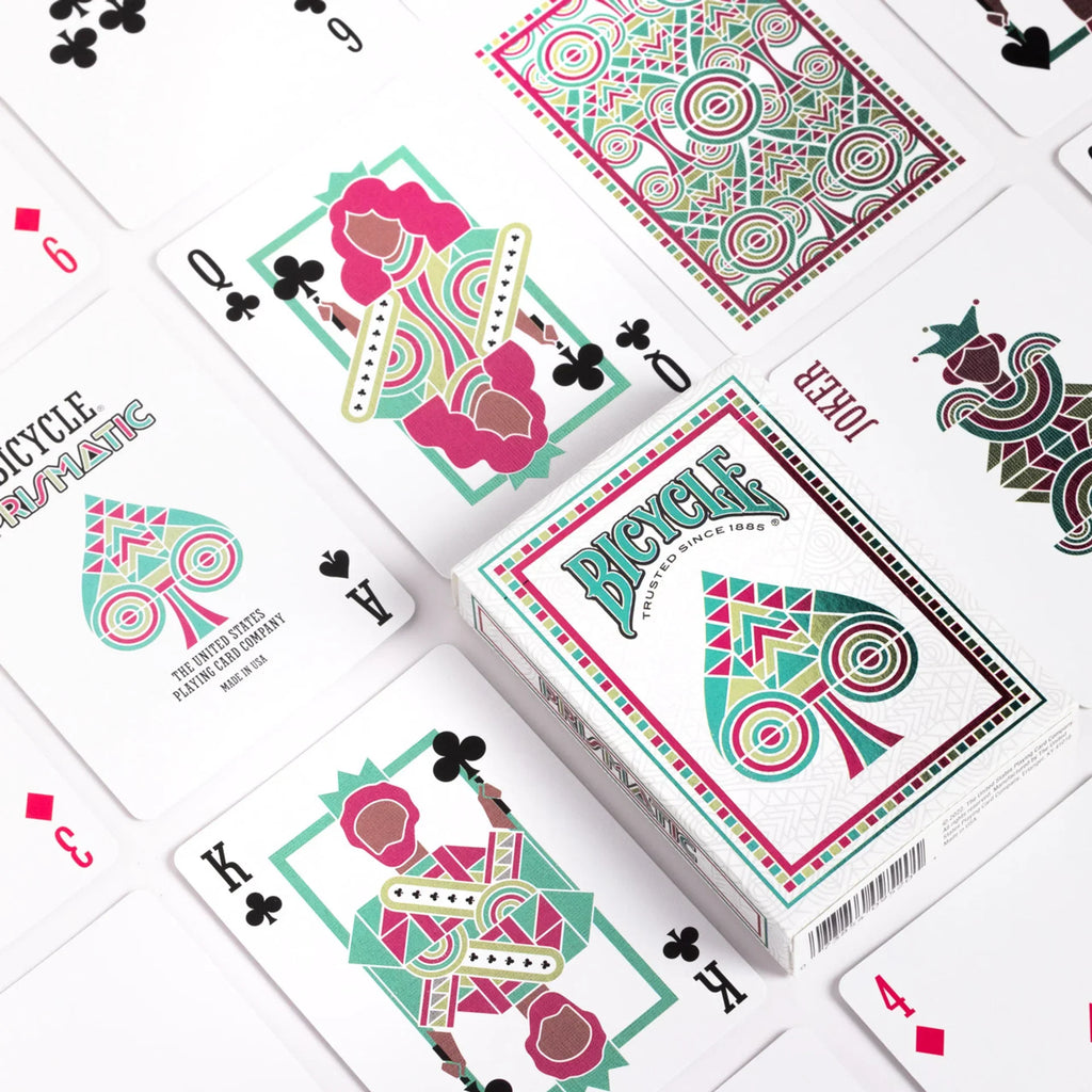 Bicycle Prismatic Playing Cards