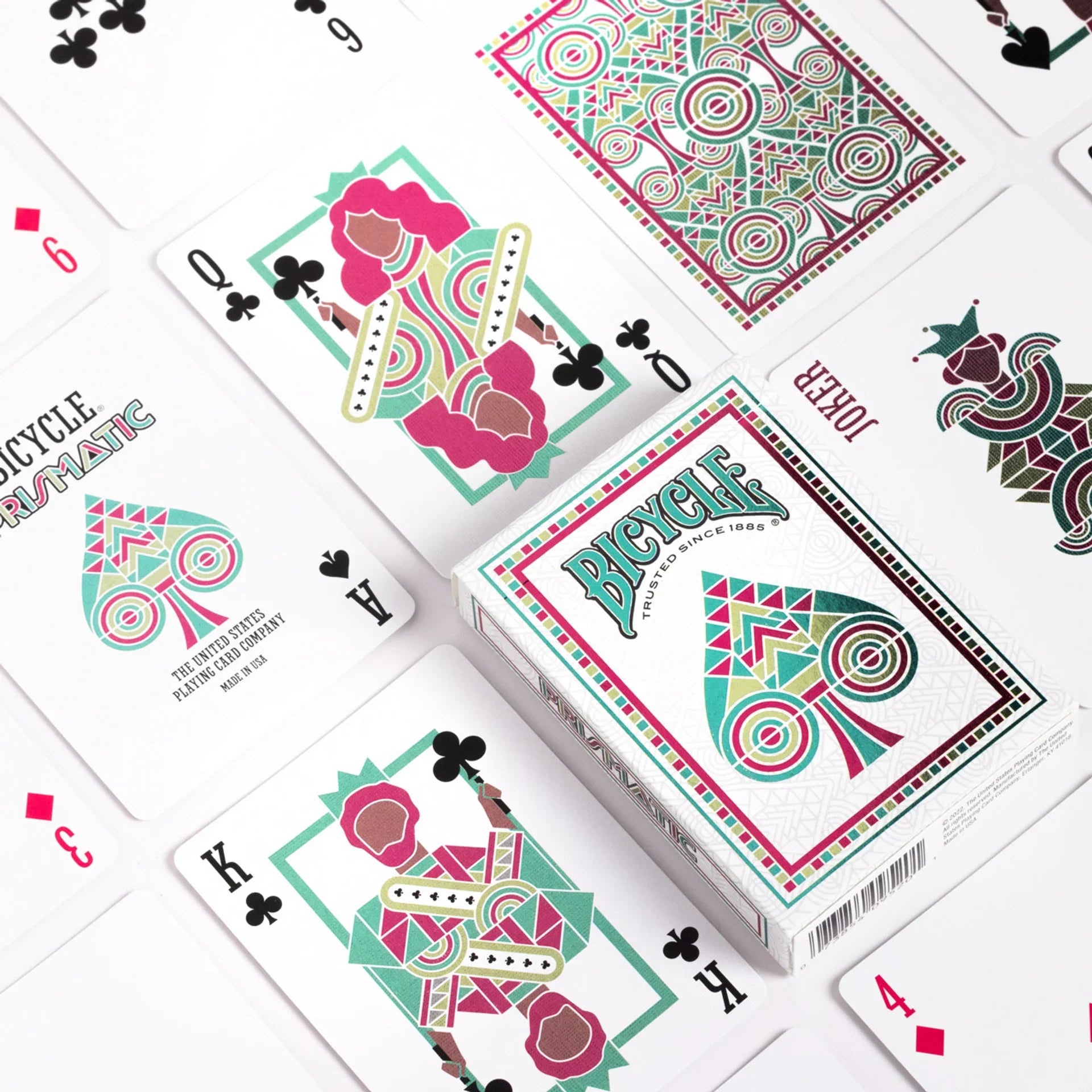 Bicycle Prismatic Playing Cards