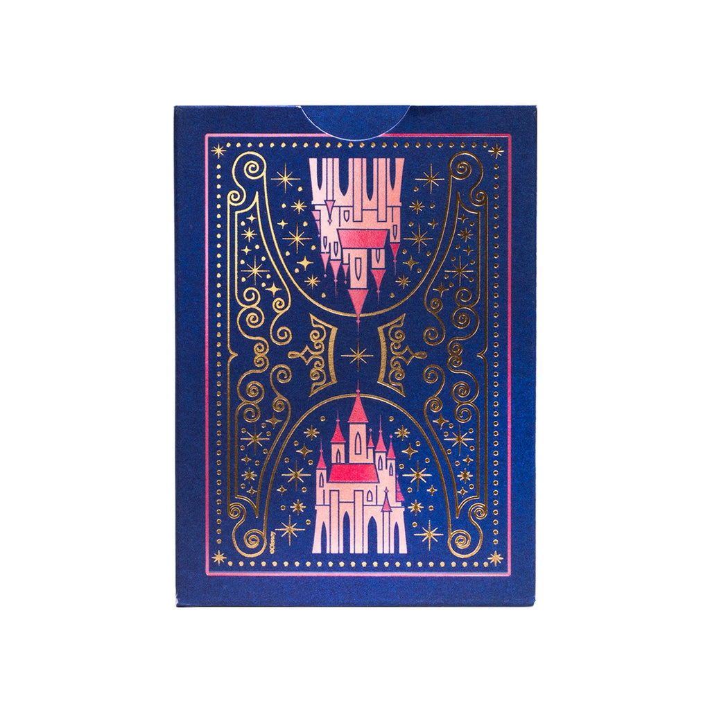 Bicycle Disney Princess Playing Cards – Pink or Blue Enchanted Edition