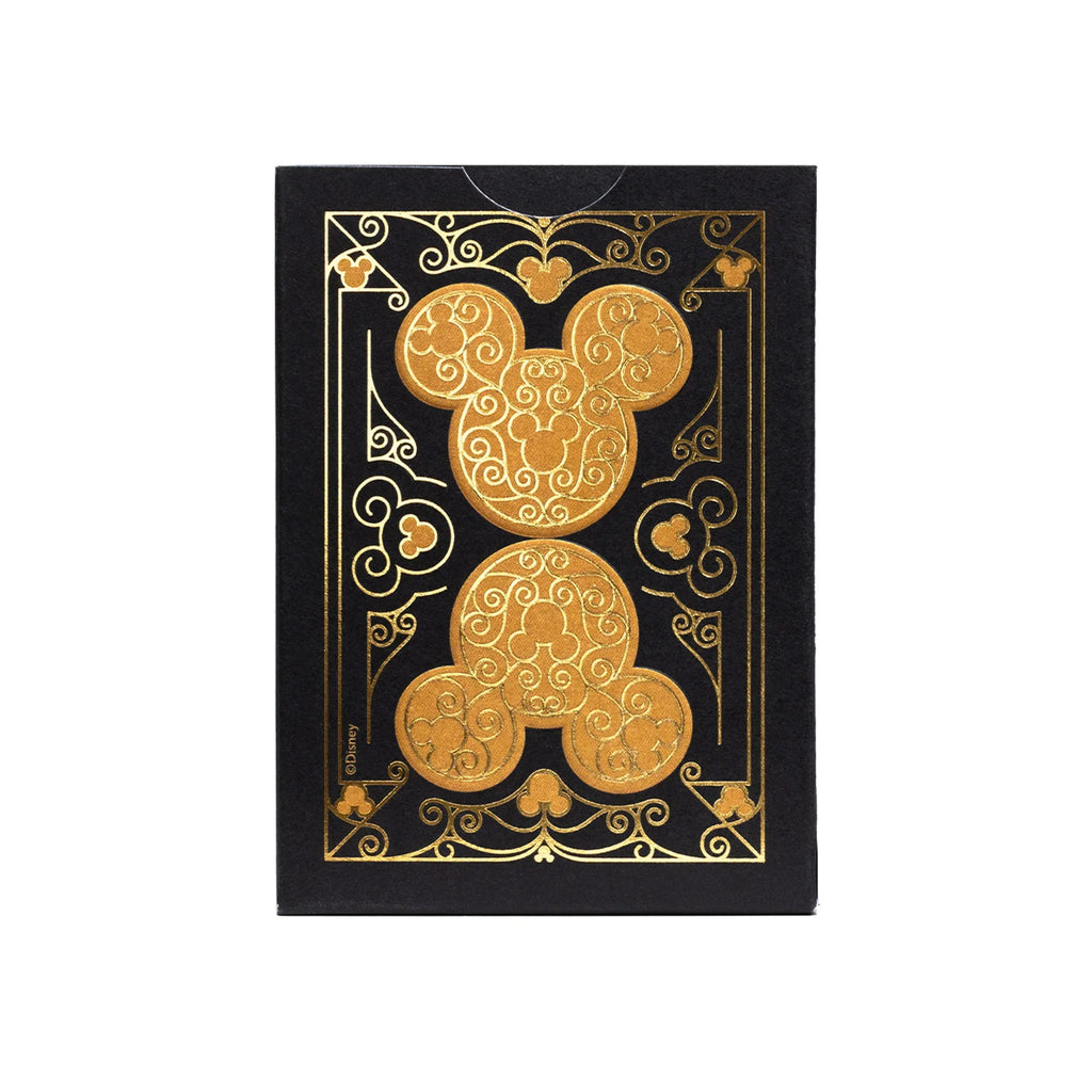 Bicycle Disney Black & Gold Mickey Playing Cards – Disney Collection