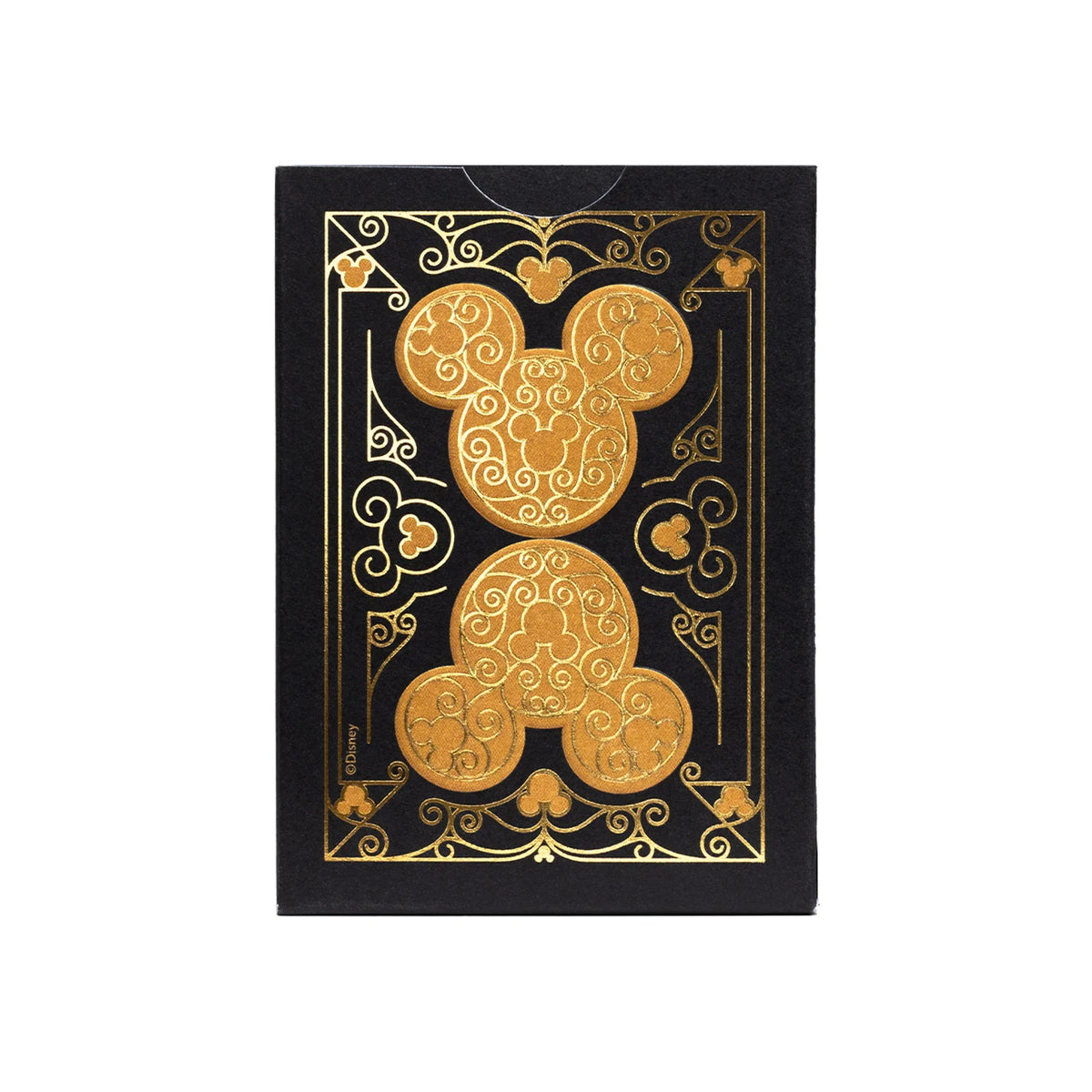 Bicycle Disney Black & Gold Mickey Playing Cards – Disney Collection
