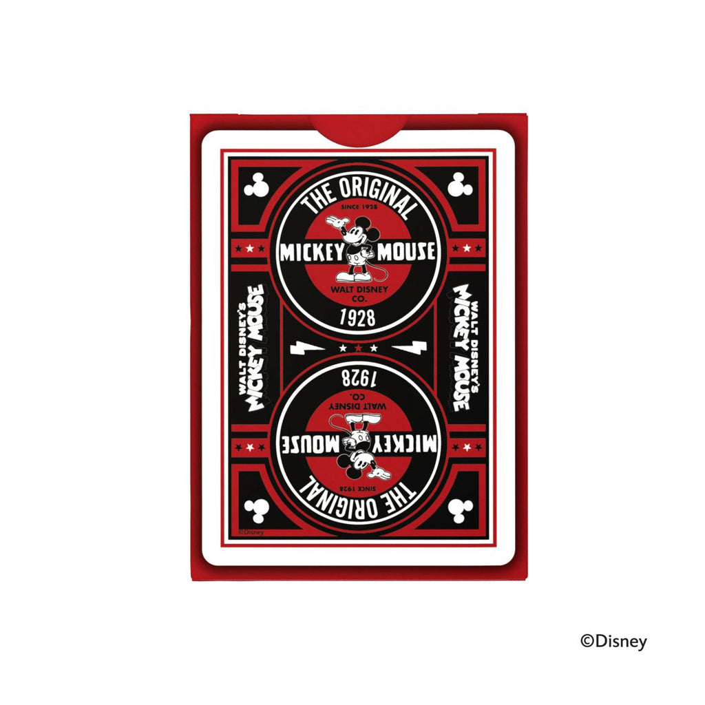 Bicycle Disney Classic Mickey Mouse Playing Cards – Disney Collection