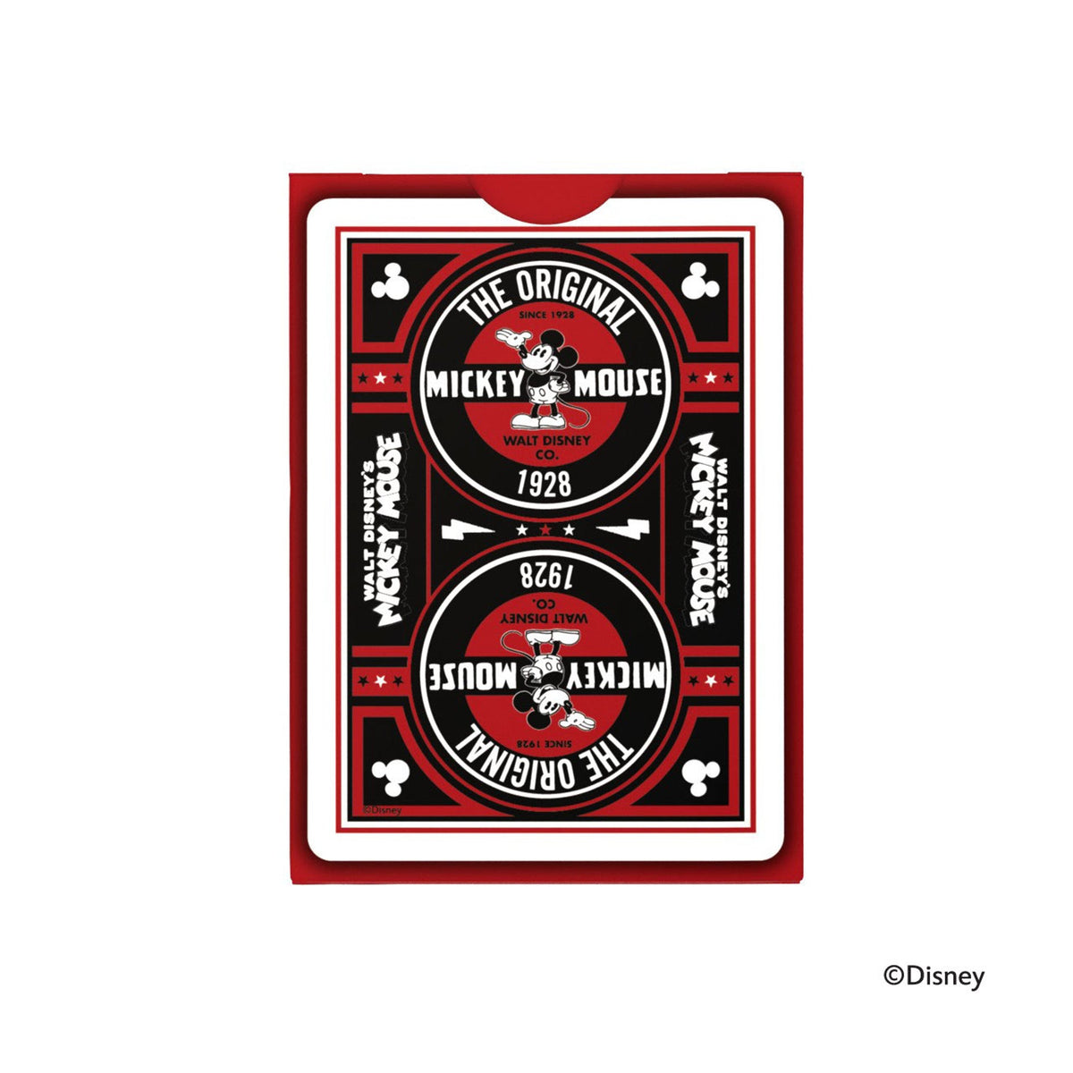 Bicycle Disney Classic Mickey Mouse Playing Cards – Disney Collection