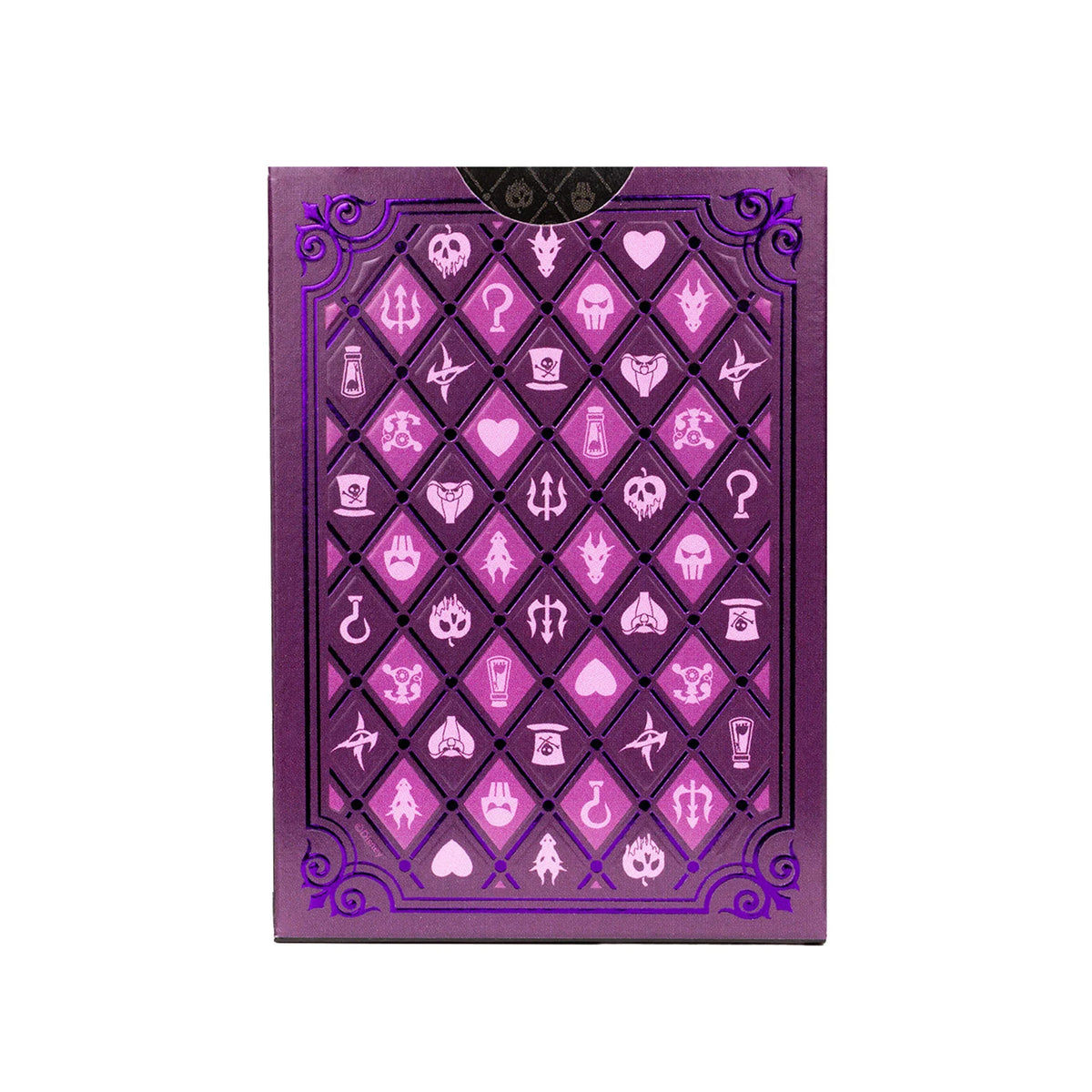 Disney Playing Cards Bundle – 4-Deck Set (Villains & Princesses Collection)