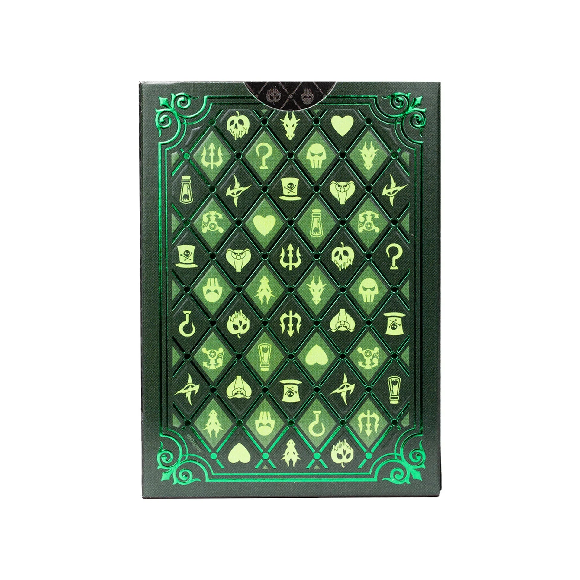 Bicycle Disney Villains Playing Cards – Purple or Green Edition