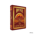 Bicycle Disney Lion King Playing Cards – Disney Collection