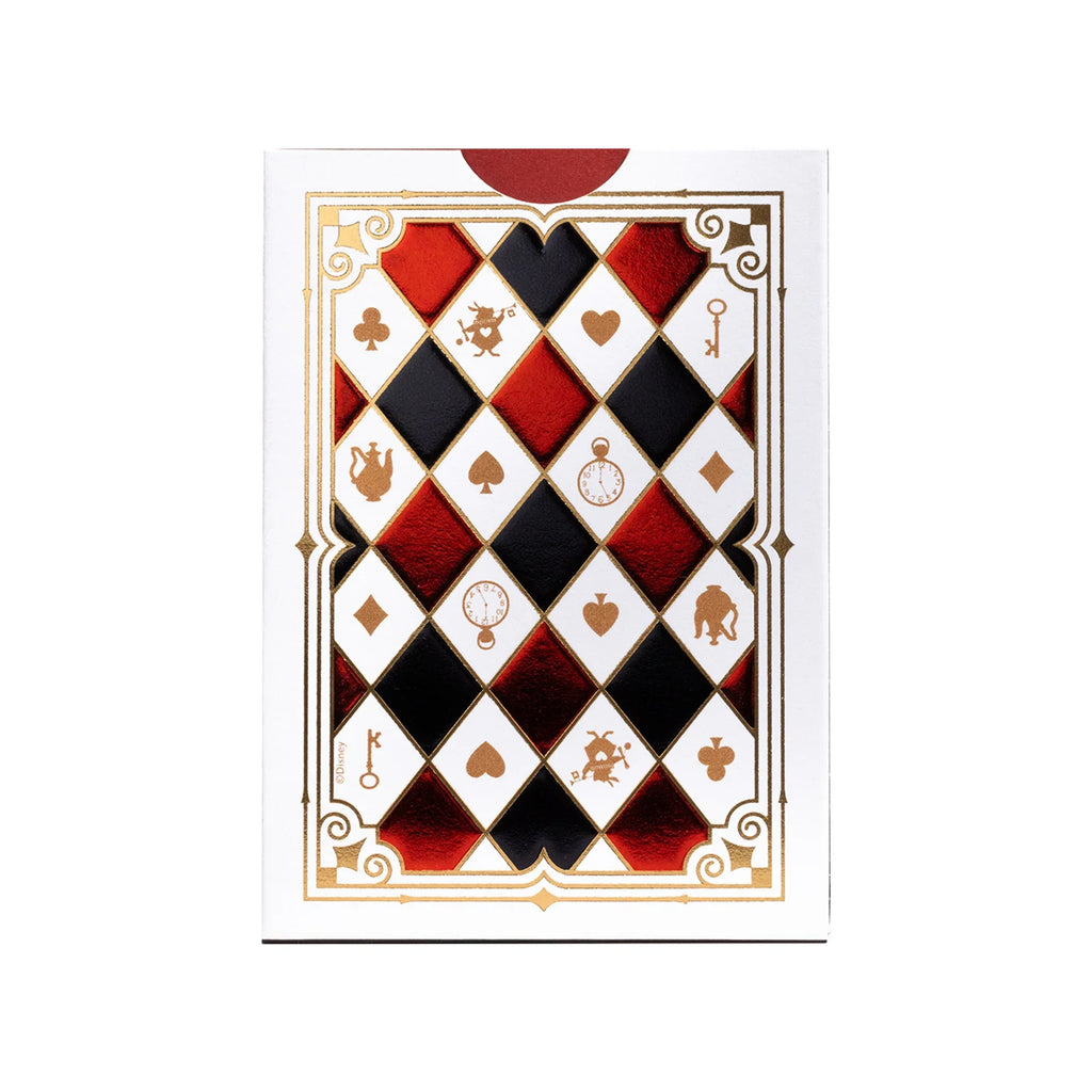 Bicycle Disney Alice in Wonderland Playing Cards – Disney Collection