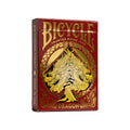 Bicycle Red Dragon